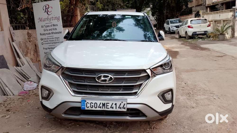 Hyundai Creta 1.6 Sx Automatic Diesel, 2018, Diesel