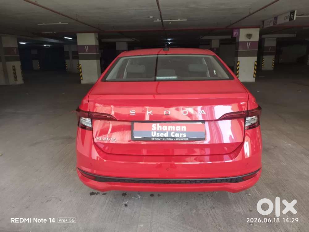Skoda Slavia, 2025, Petrol