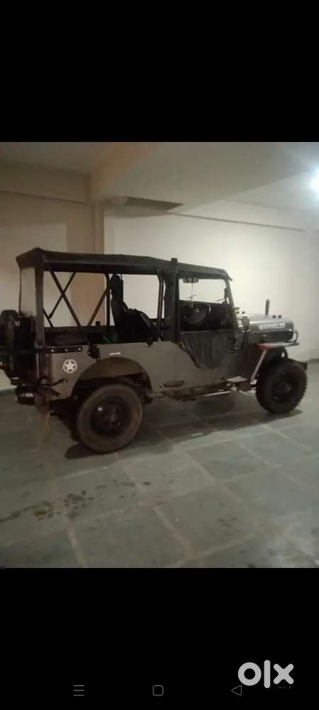 Mahindra Jeep Cj 340 2000
