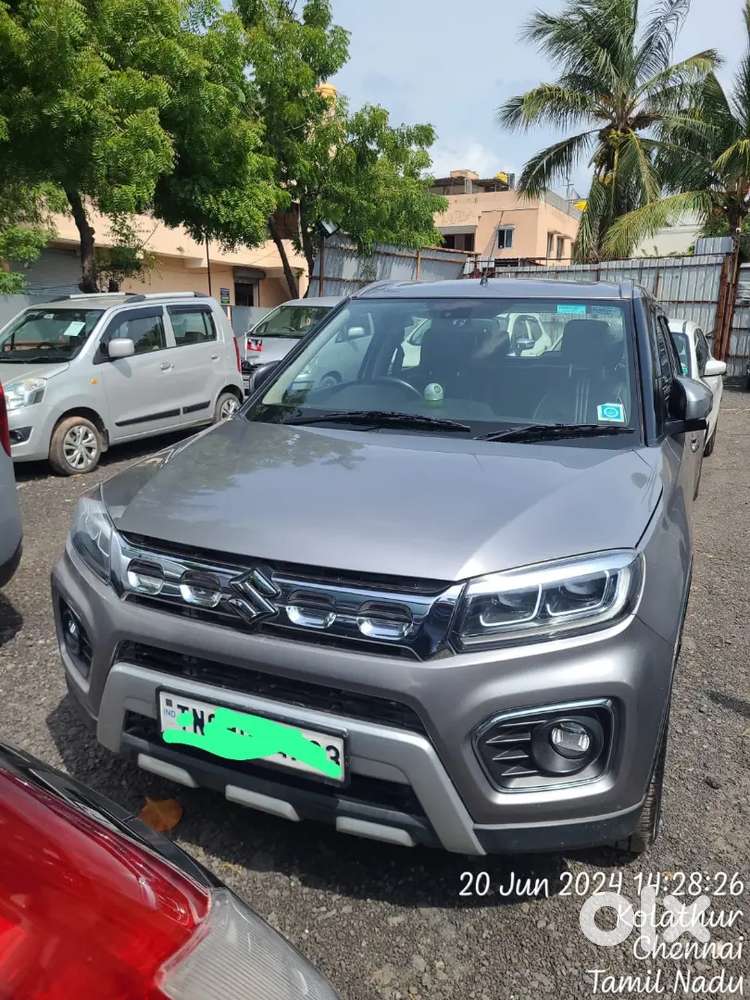 Maruti Suzuki Vitara Brezza 2021 Petrol 55000 Km Driven