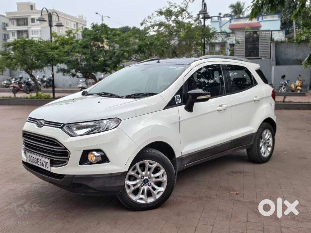 Ford Ecosport 1.5 Ti-vct Titanium (o), 2015, Petrol