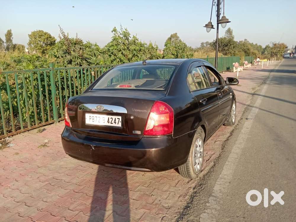 Hyundai Verna Ex 1.5 Petrol Mt, 2007, Petrol