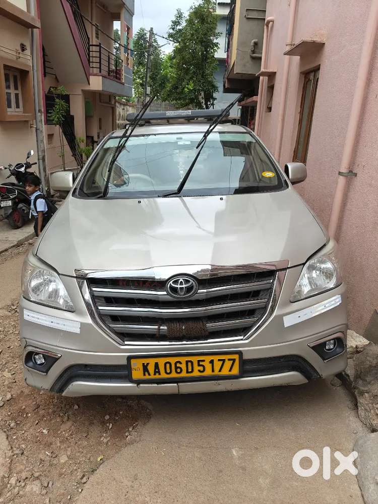 Toyota Innova 2.5 Diesel 2015