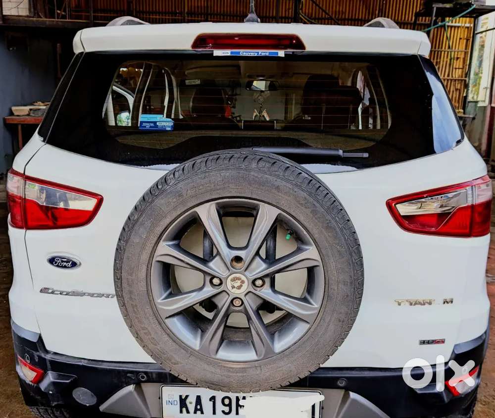 Ford Ecosport 2019 Diesel Manual