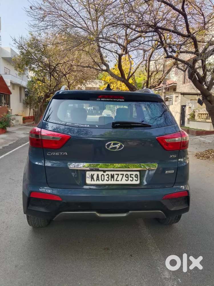 Hyundai Creta 1.6 Crdi Sx Plus At, 2017, Diesel