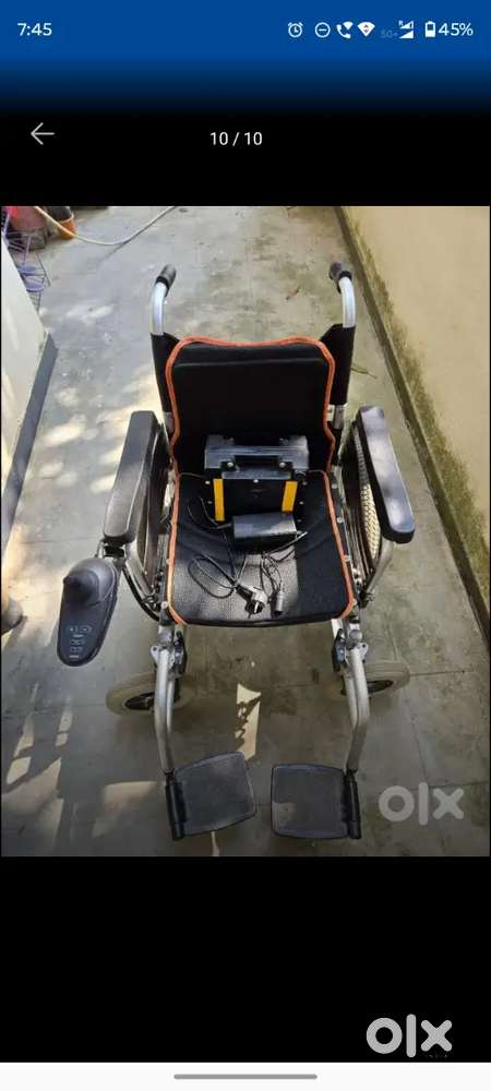 Motorized Wheel Chair