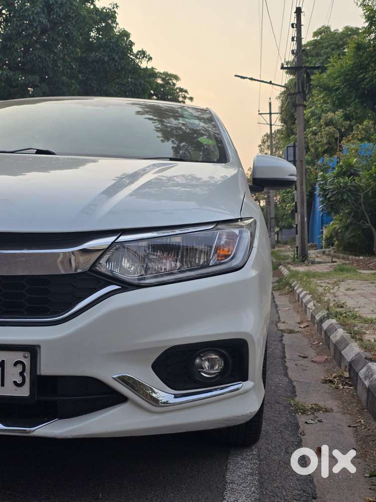 Honda City Zx Petrol Cvt, 2017, Petrol