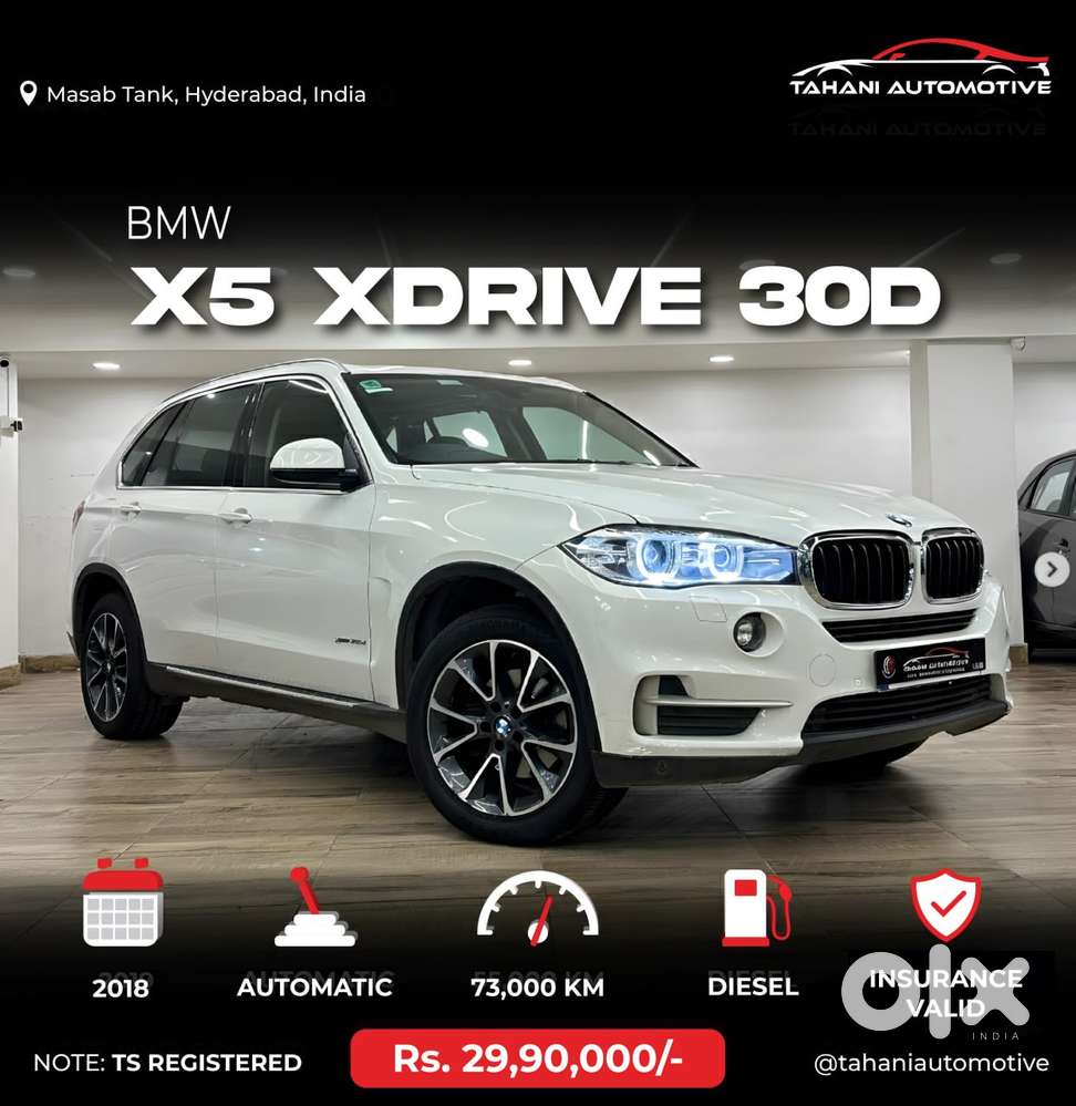 Bmw X5 Xdrive 30d, 2018, Diesel