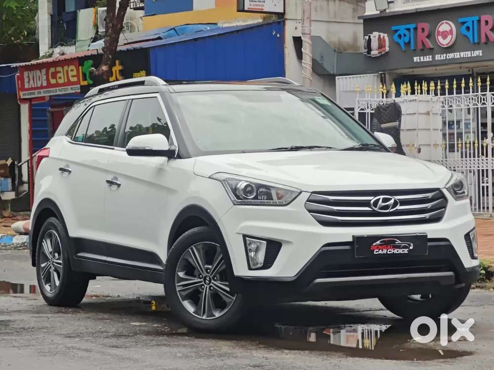 Hyundai Creta 1.6 Sx Plus, 2017, Petrol