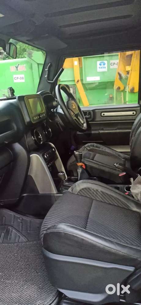 Mahindra Thar Lx 4-str Hard Top Mt, 2022, Diesel