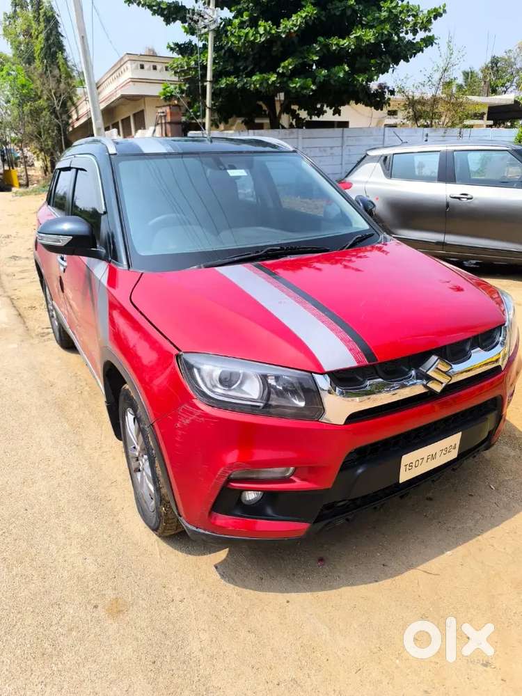 Maruti Suzuki Vitara 2017 Zdi Plus