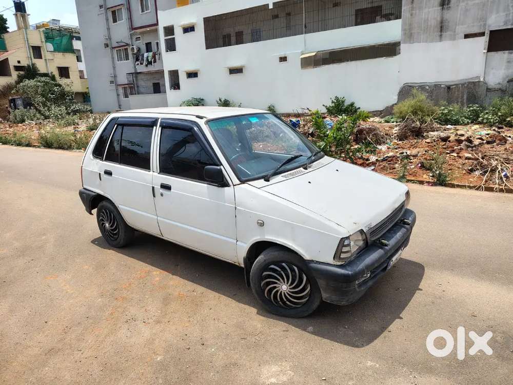 Maruti Suzuki 800 2003 Petrol Good Condition