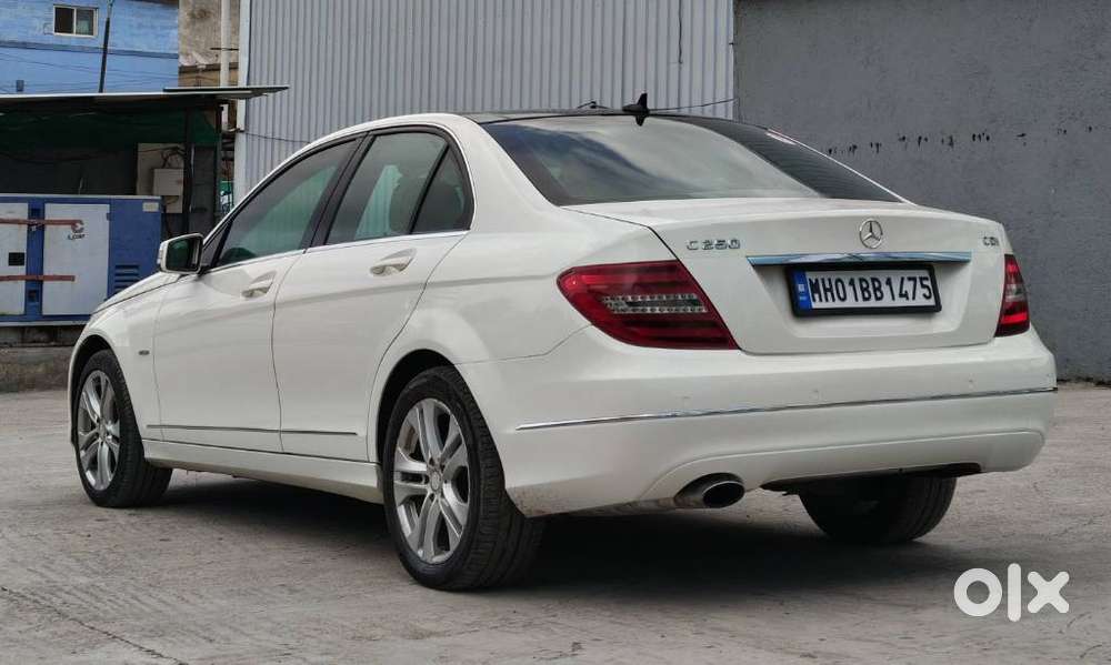 Mercedes-benz C-class 2.5 250 Avantgarde, 2011, Diesel