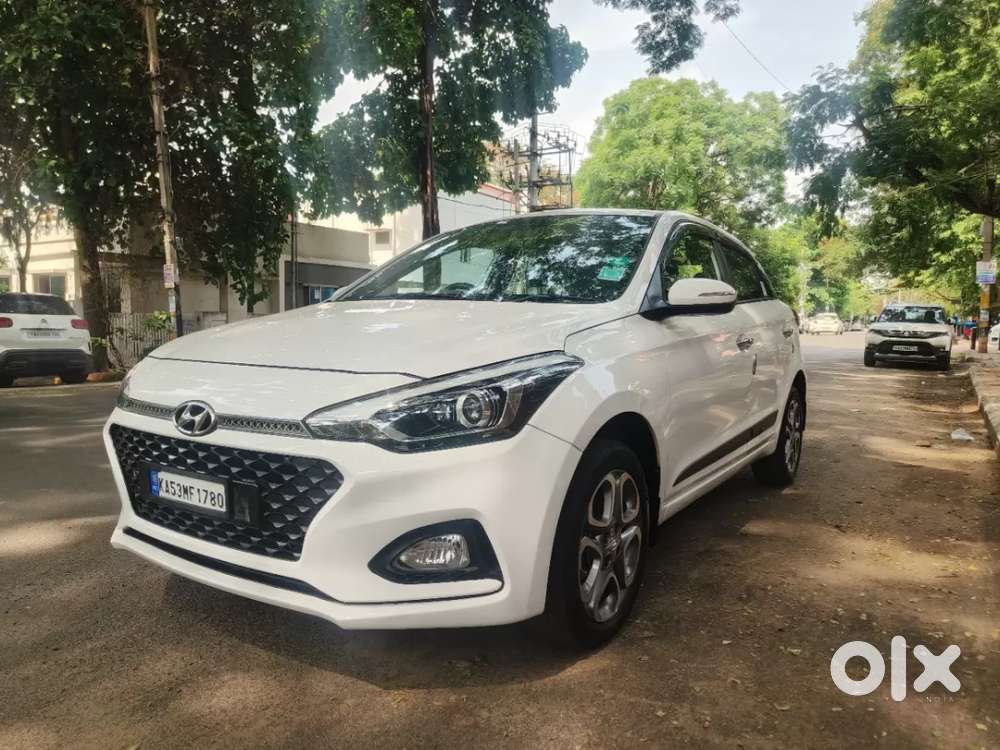 Hyundai Elite I20 Asta Option, 2018, Petrol