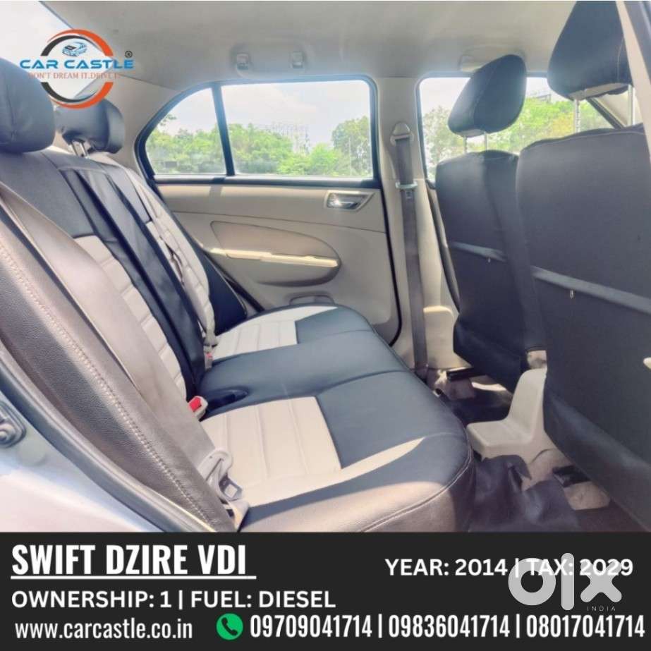 Maruti Suzuki Swift Dzire 2012-2015 Vdi, 2014, Diesel