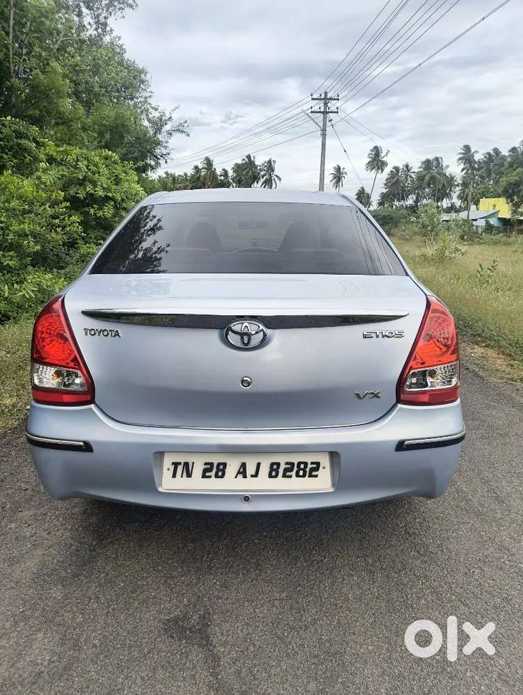 Toyota Etios V 2011 Lpg Endorsement