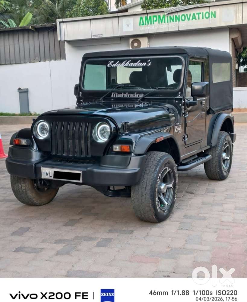 Mahindra Thar 2010-2015 Crde Ac, 2016, Diesel