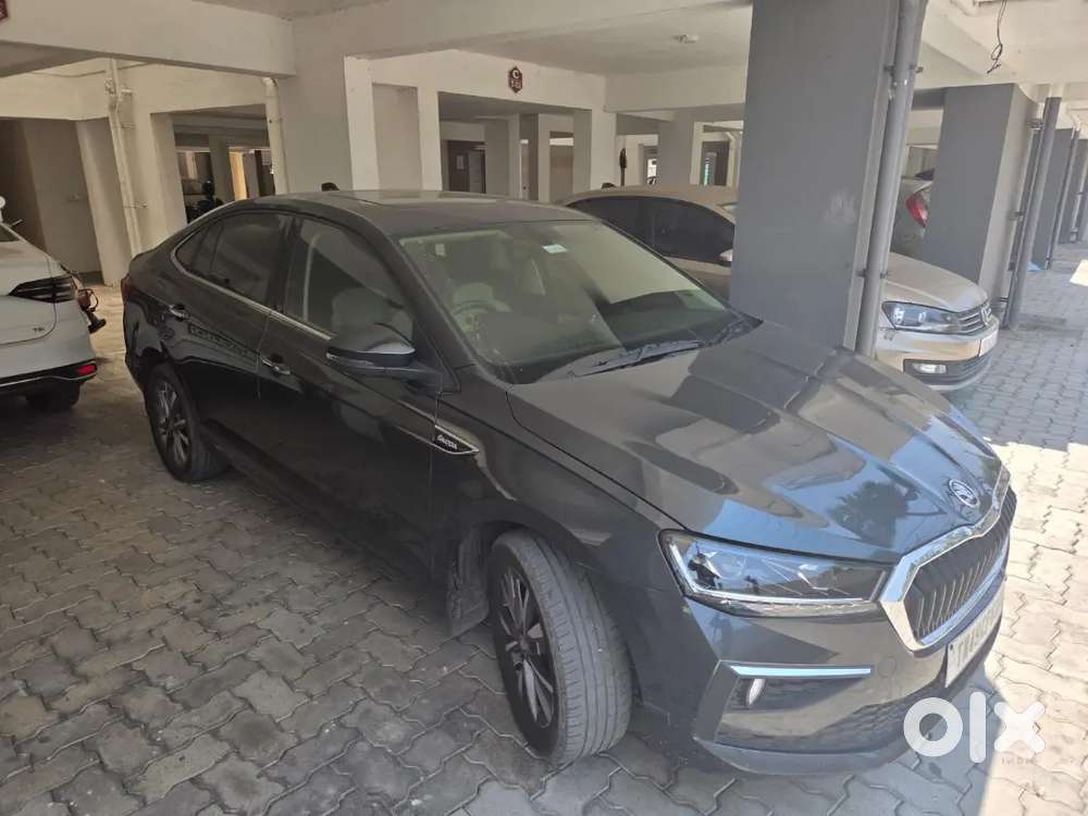 Skoda Slavia 2022 Petrol Well Maintained