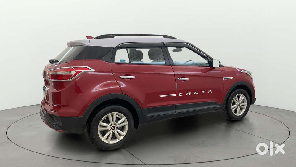 Hyundai Creta 1.6 Sx Plus Petrol, 2017, Petrol