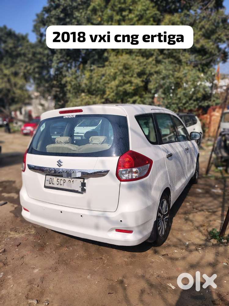 Maruti Suzuki Ertiga 1.5 Zxi, 2018, Cng & Hybrids