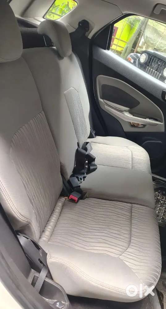 Ford Ecosport Diesel 2016 Run Only 54000 With Company Service