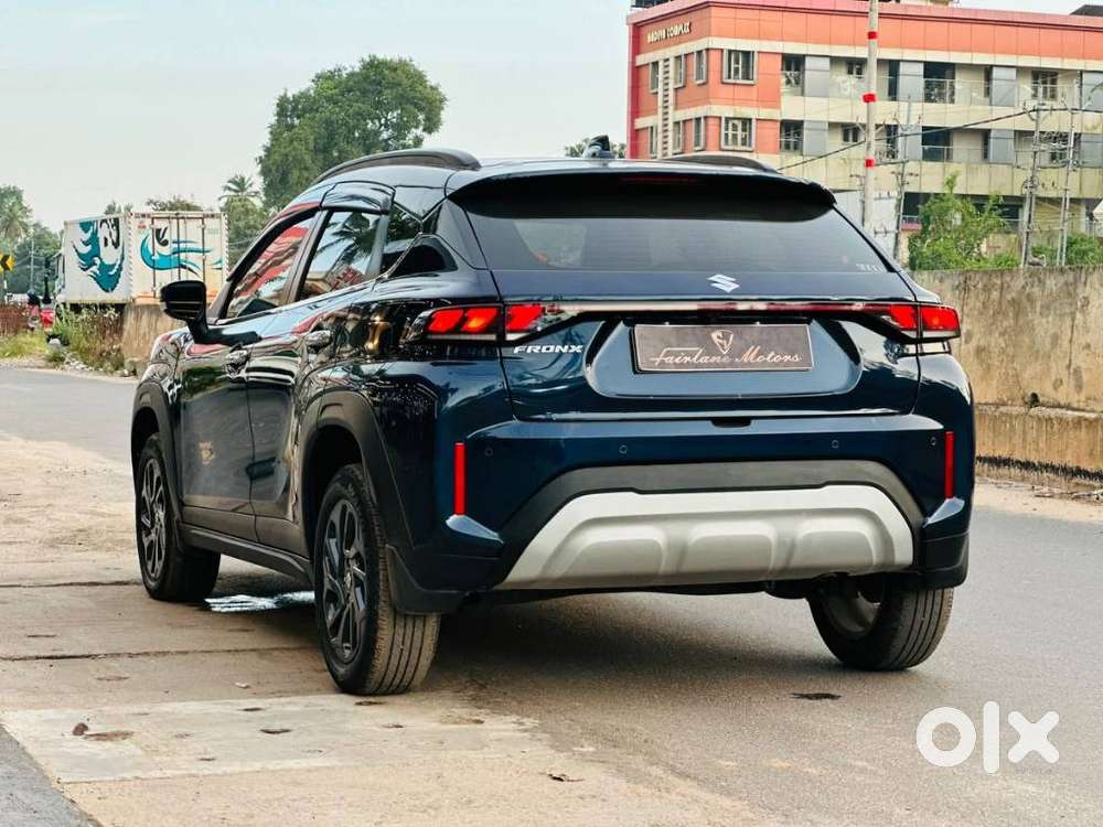 Maruti Suzuki Fronx Delta Plus 1.2 Ags, 2024, Petrol