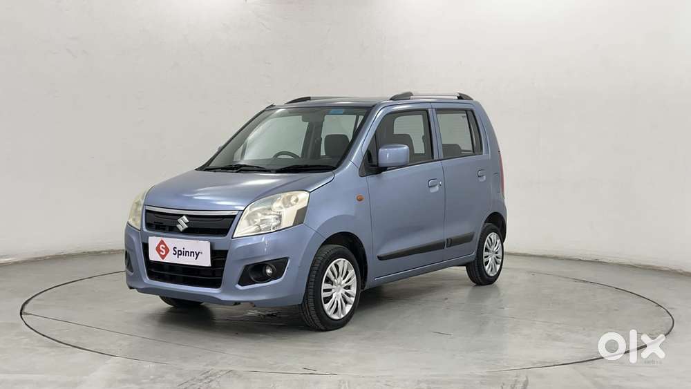 Maruti Suzuki Wagon R 1.0 Vxi Plus, 2013, Petrol
