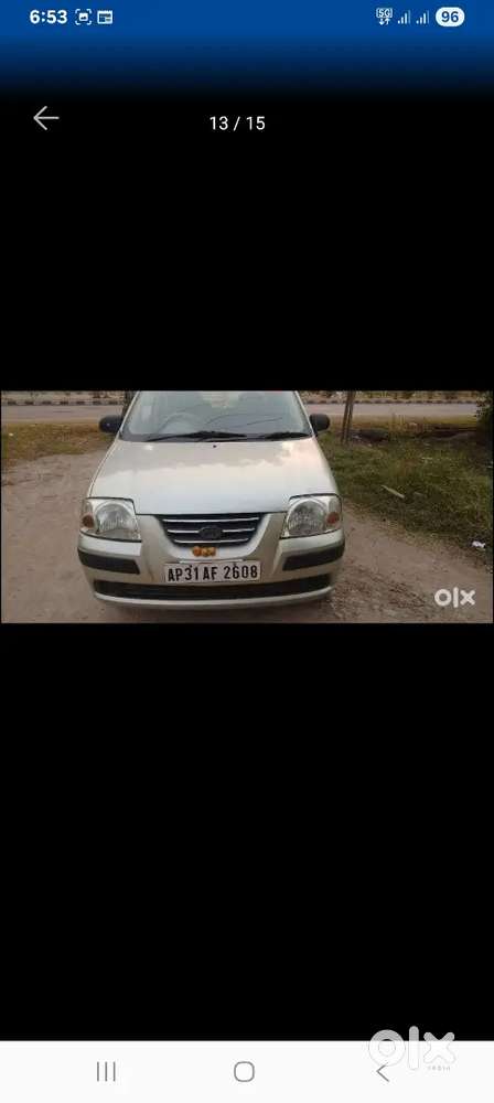 Santro 2004 Model