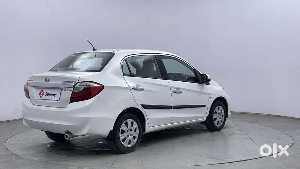 Honda Amaze S I-vtec, 2017, Petrol