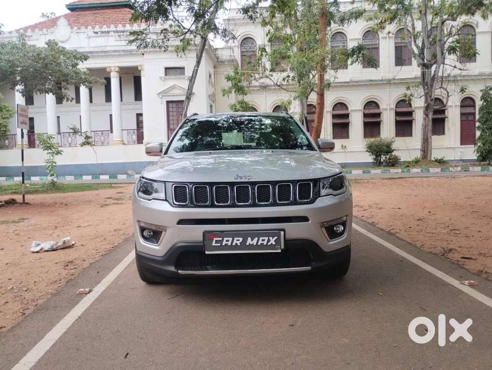 Jeep Compass 2.0 Limited, 2017, Diesel