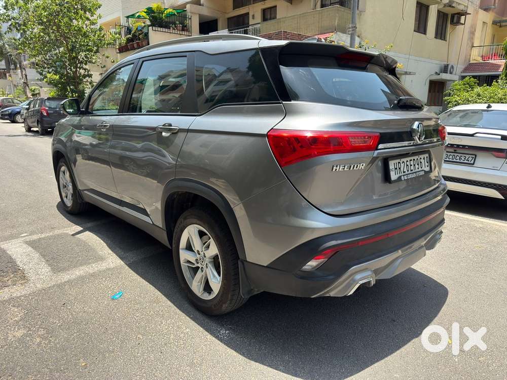 Mg Hector Diesel 2021 Single Owner Well Kept Car