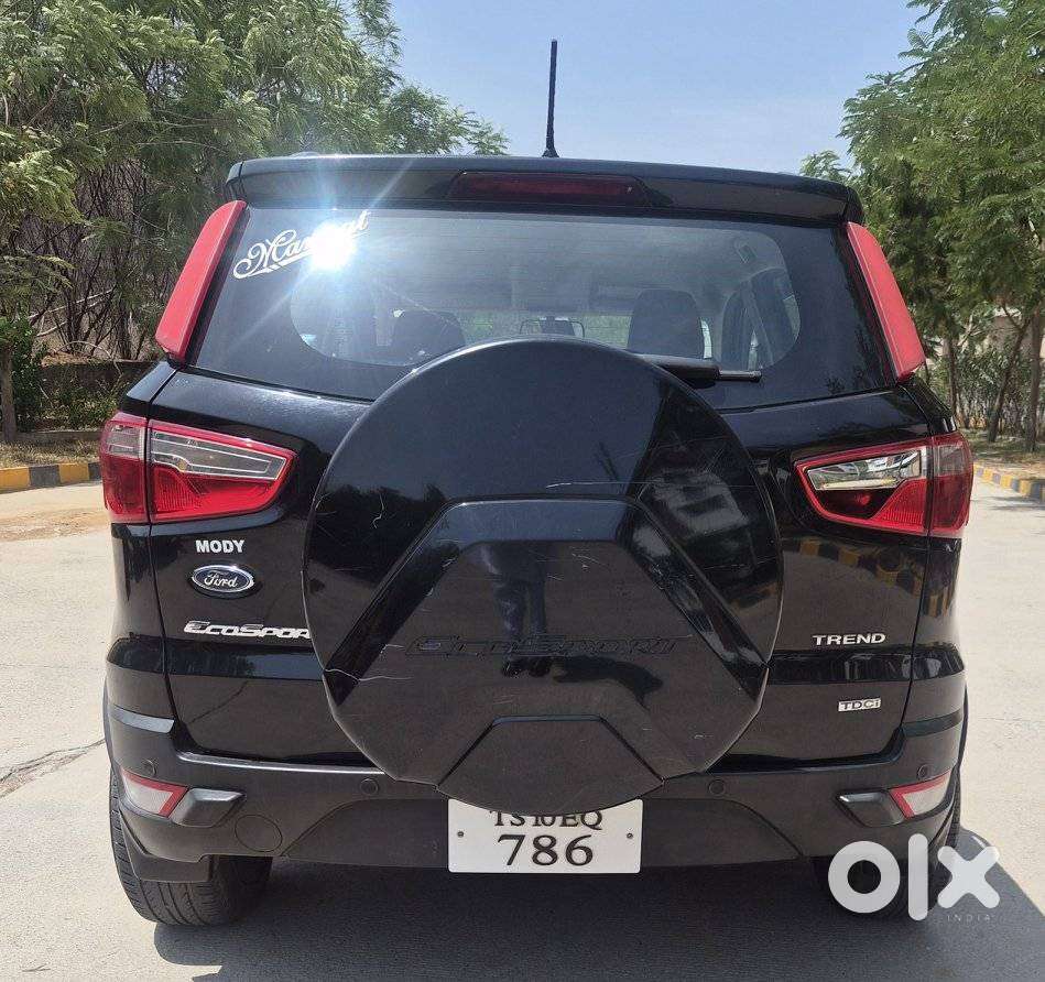 Ford Ecosport 1.5 Tdci Trend Plus Be, 2018, Diesel