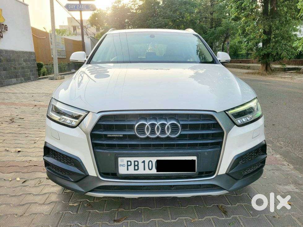 Audi Q3 2.0 35 Tdi Quattro Premium Plus, 2018, Diesel