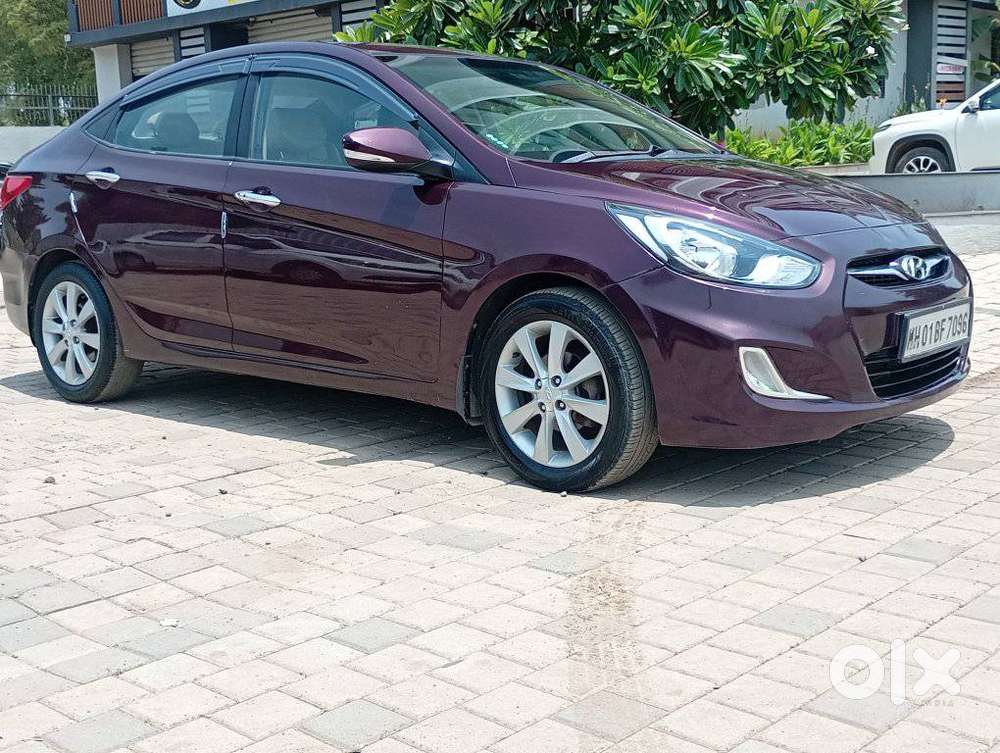 Hyundai Verna Fluidic 1.6 Crdi Sx, 2012, Diesel