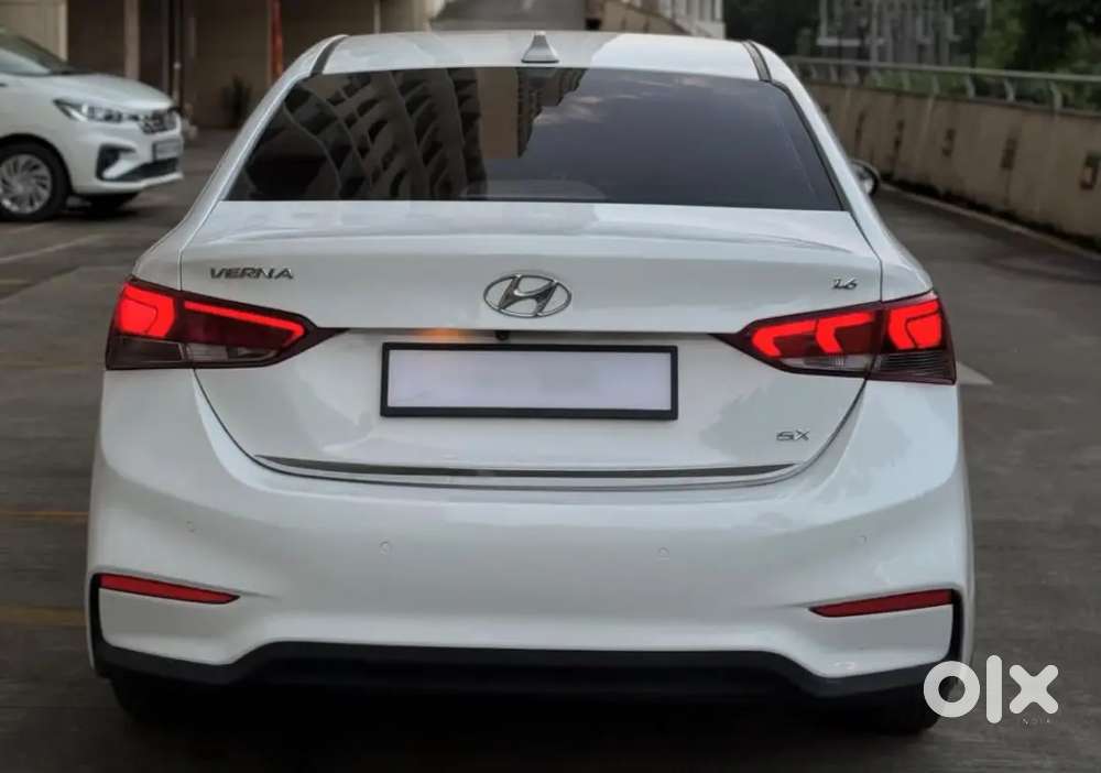 2018 Verna Sx(0) Sunroof Diesel