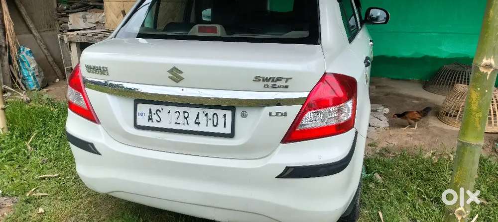 Maruti Suzuki Dzire 2017 Diesel 23 Km Driven