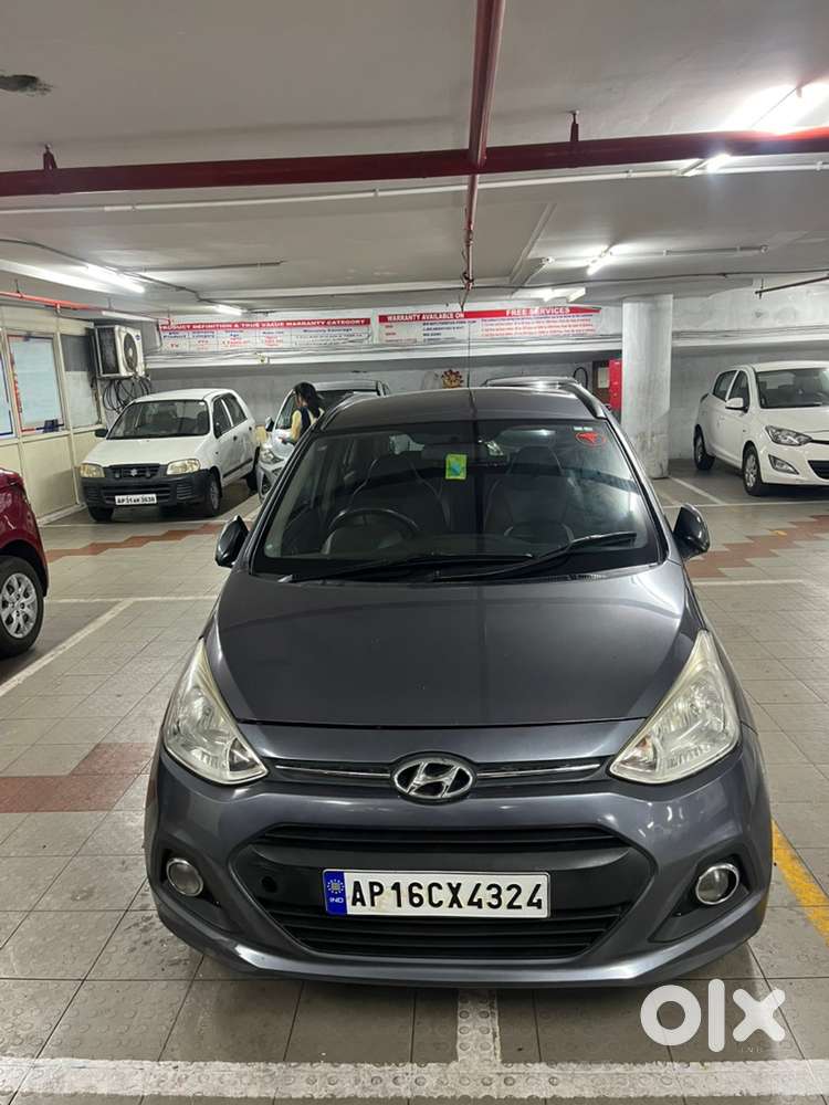 Hyundai Grand I10 2015 Petrol Good Condition