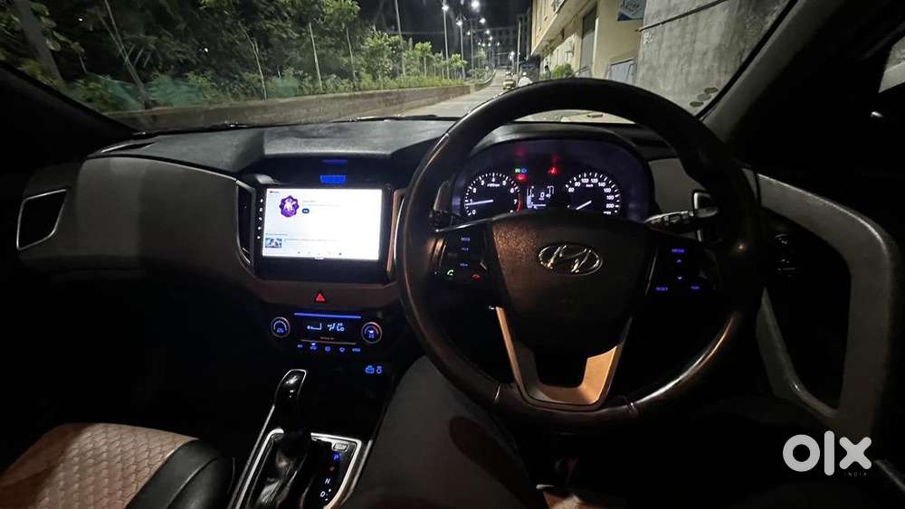 Hyundai Creta 2017 Petrol Well Maintained