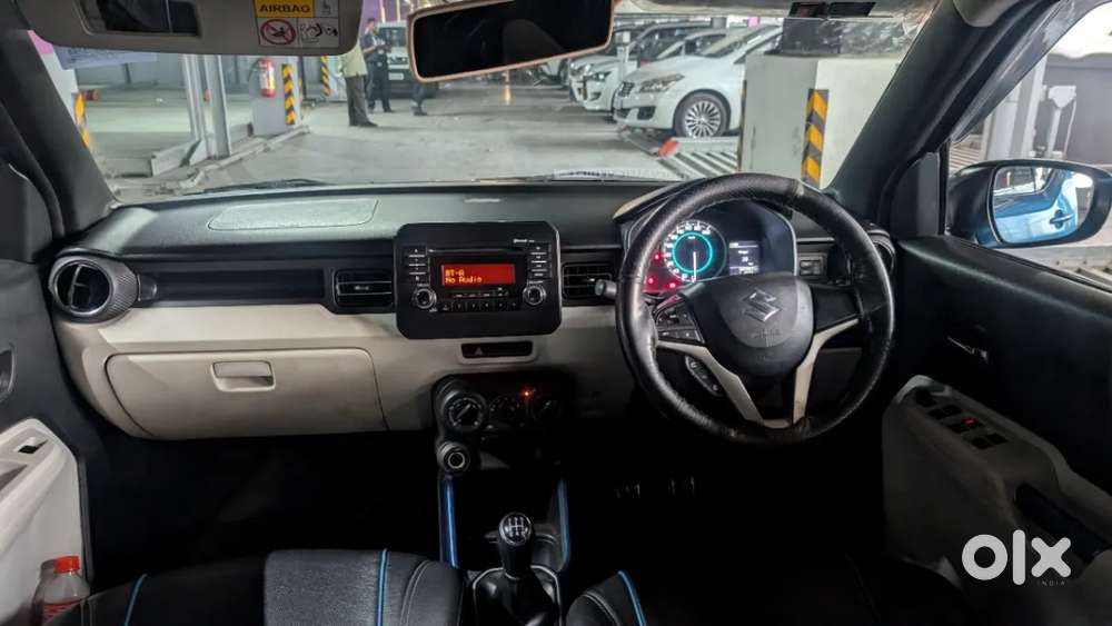 Maruti Suzuki Ignis 1.2 Delta Mt, 2017, Petrol