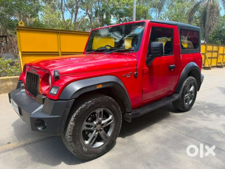 Mahindra Thar Lx Hard Top Petrol At Rwd, 2024, Petrol