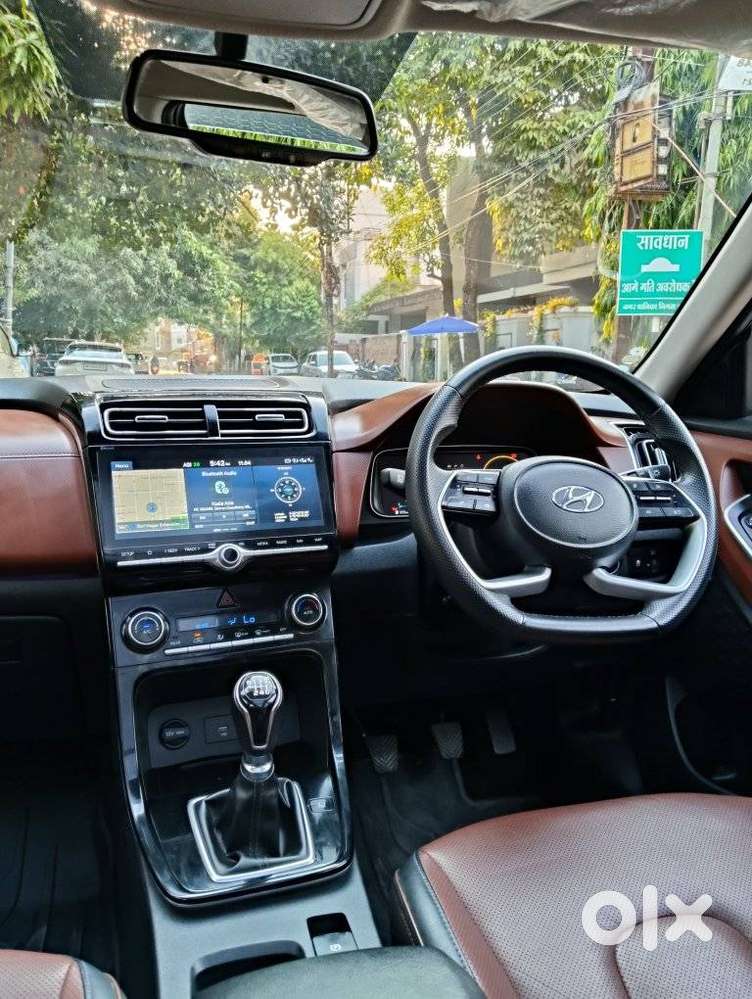 Hyundai Alcazar 1.5 Platinum Diesel Mt 7 Str, 2021, Diesel