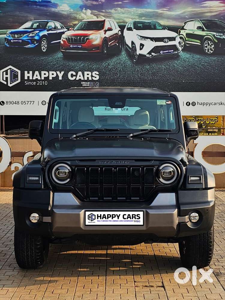 Mahindra Thar Roxx Ax7l Rwd Diesel At, 2025, Diesel