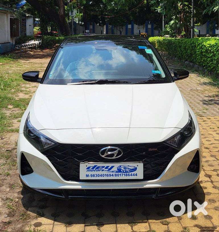 Hyundai New I20 1.0 Asta (o) Turbo Dct Dual Tone, 2021, Petrol
