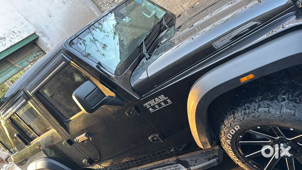 Mahindra Thar Petrol At 2025