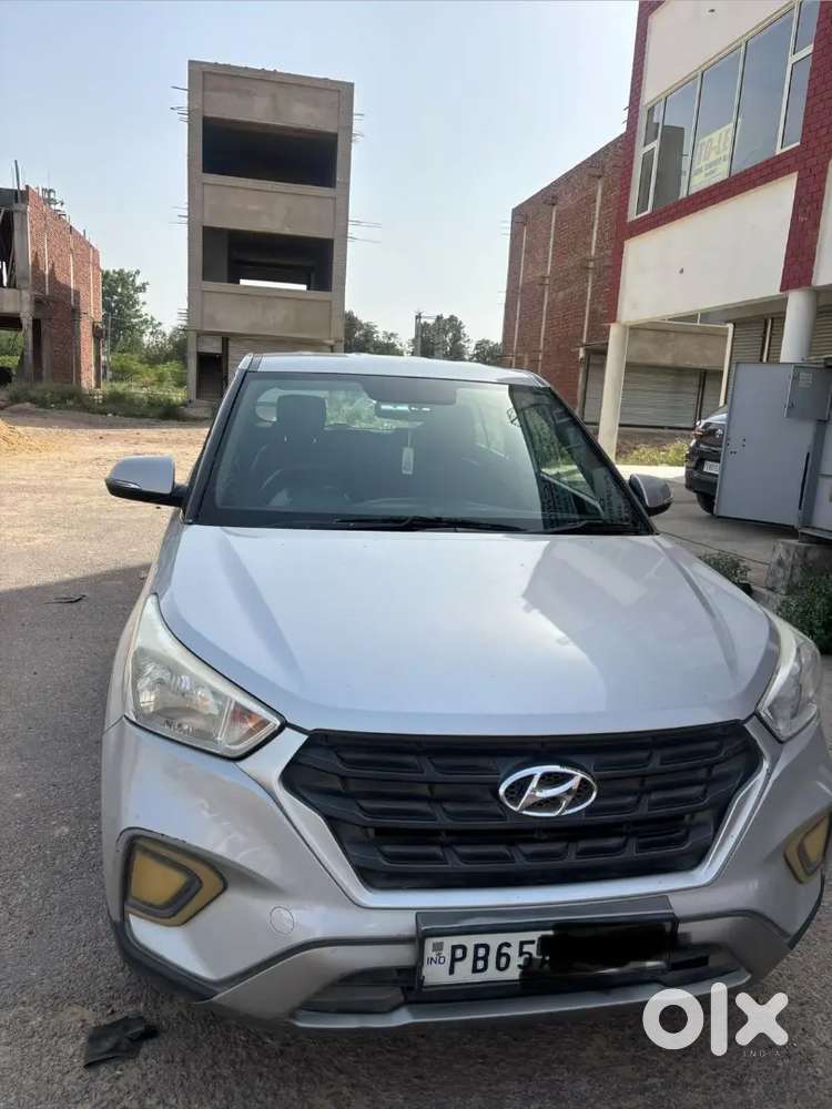 Hyundai Creta 2018 Diesel Well Maintained