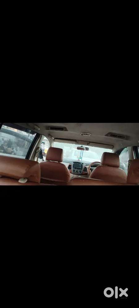 Toyota Innova Model 2008 Good Condition 2.5 V Version 8 Seats