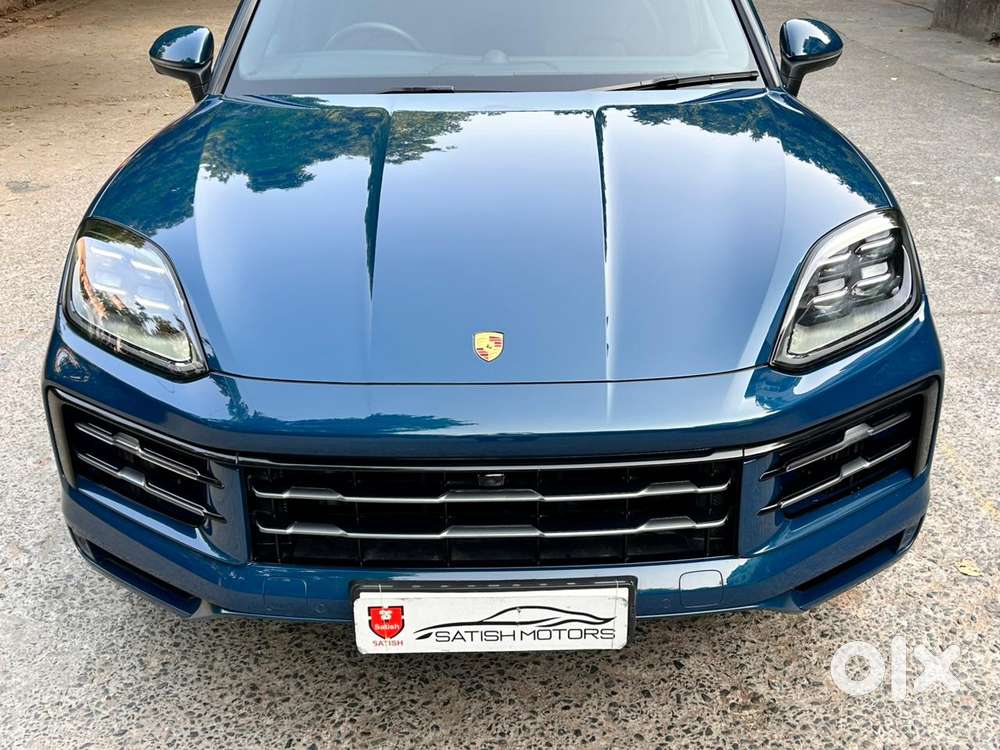 Porsche Cayenne Base, 2025, Petrol