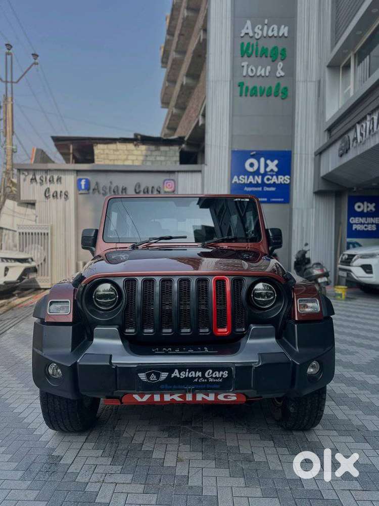 Mahindra Thar Lx Hard Top Diesel Mt 4wd, 2020, Diesel
