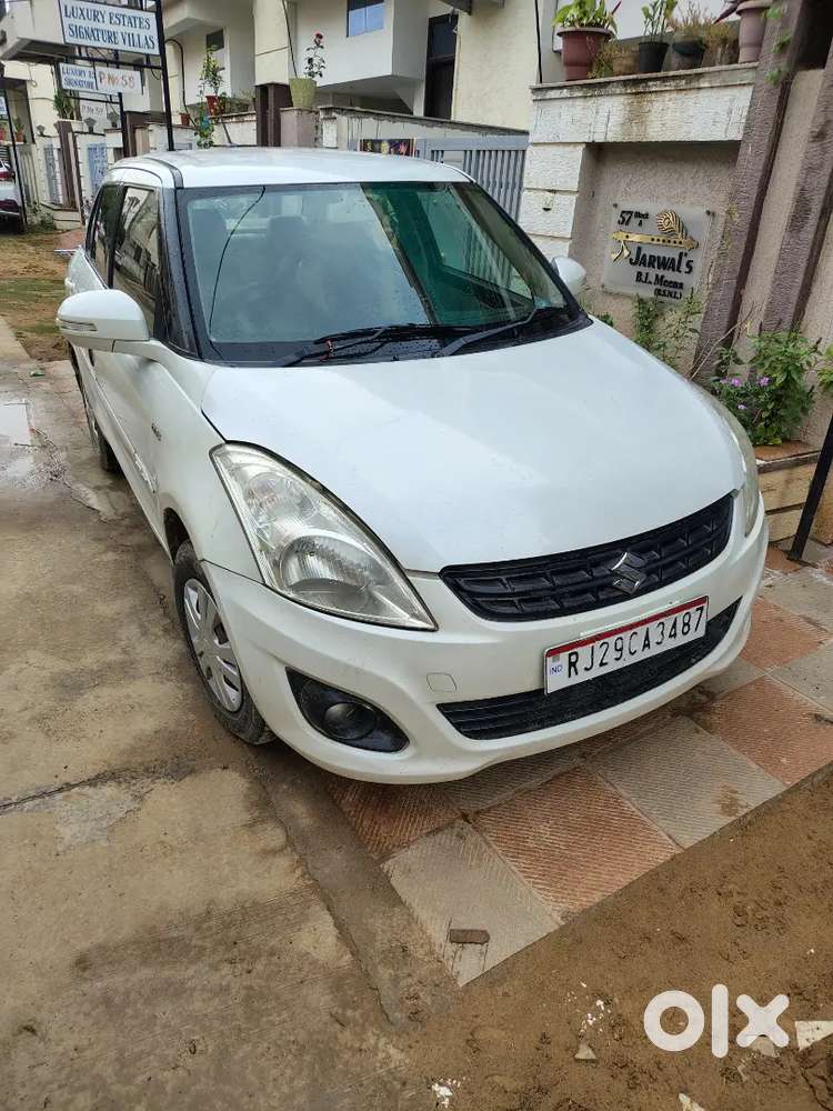 Maruti Suzuki Dzire 2013