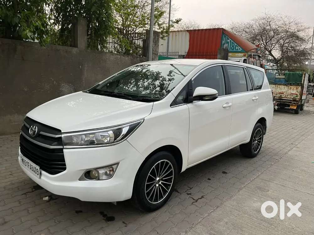 Toyota Innova Crysta 2018 Diesel Manual